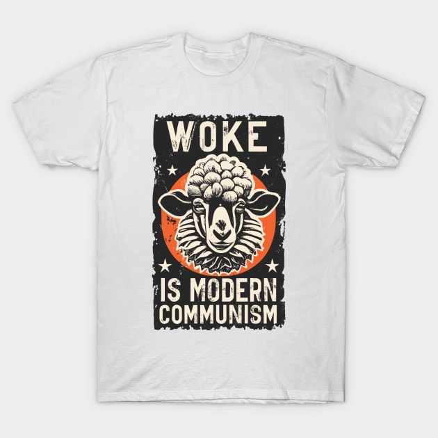 WOKE is T-Shirt by NerdsbyLeo